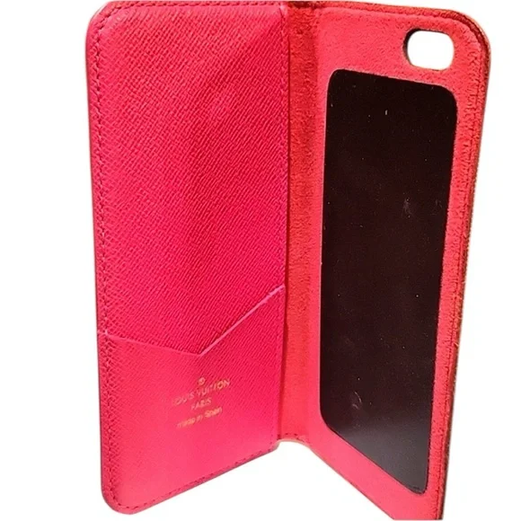 Louis Vuitton IPHONE 6 Case Folio